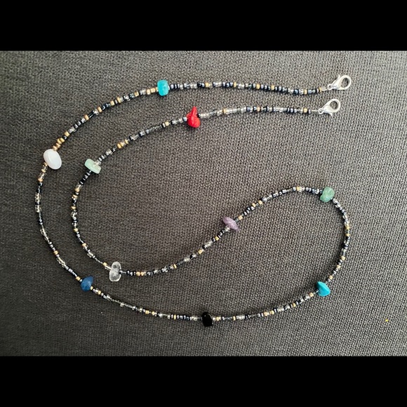 Hand Beaded Mask Chain - Picture 11 of 16